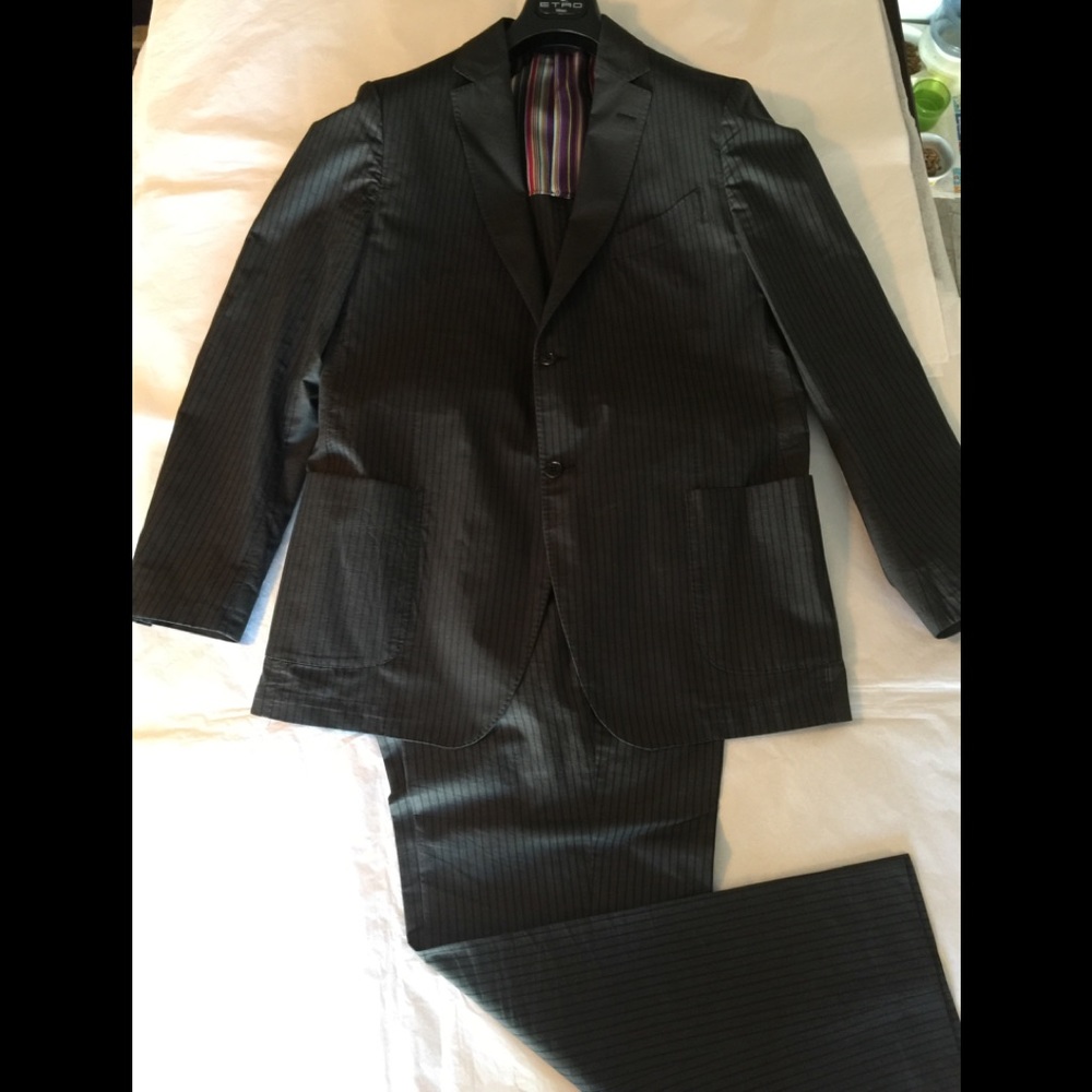 ETRO Italy men’s suits size 58